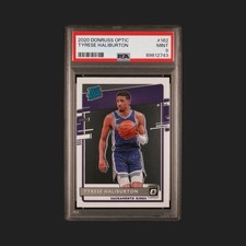 2020-21 Donruss Optic Basketball Complete Box Set Cards Checklist & Exclusives 35