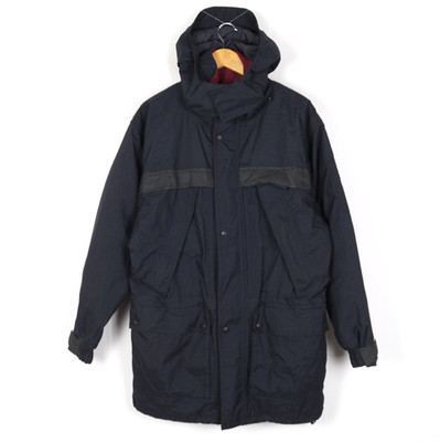 HELLY HANSEN HELLYTECH Men Jacket Size M Hooded Black Removable Lining