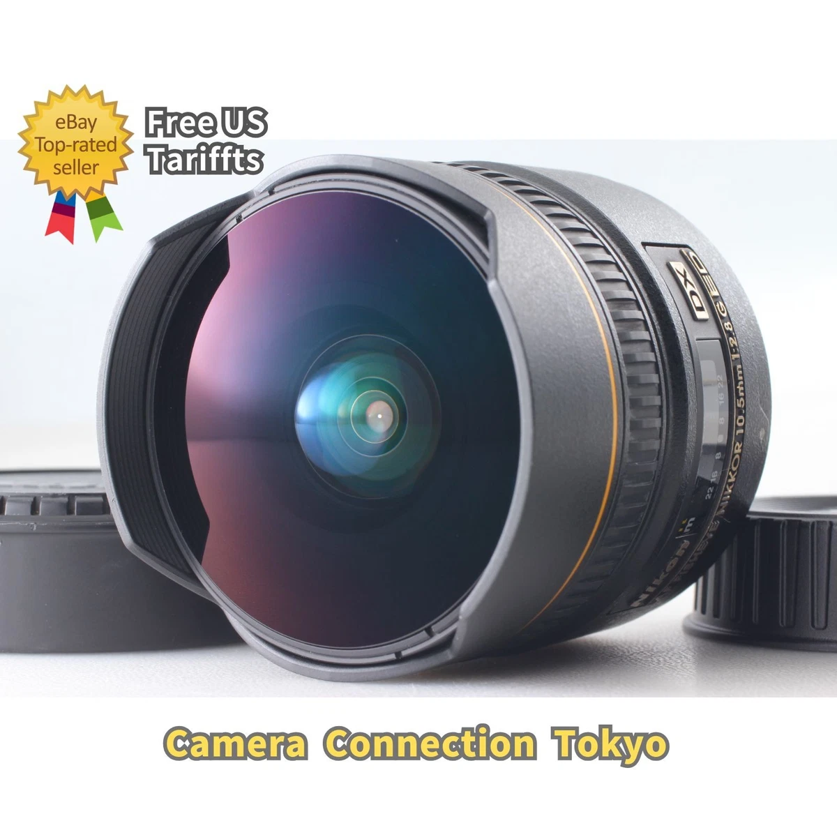 Nikon 10.5mm Focal Camera Lenses for sale | eBay