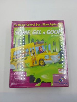 The Magic School Bus Diving Into Slime Gel & Goop Science Kit - New & Sealed