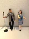 Vintage Barbie Loves Frankie * Frank Sinatra * Microphone, Cufflinks! 1999