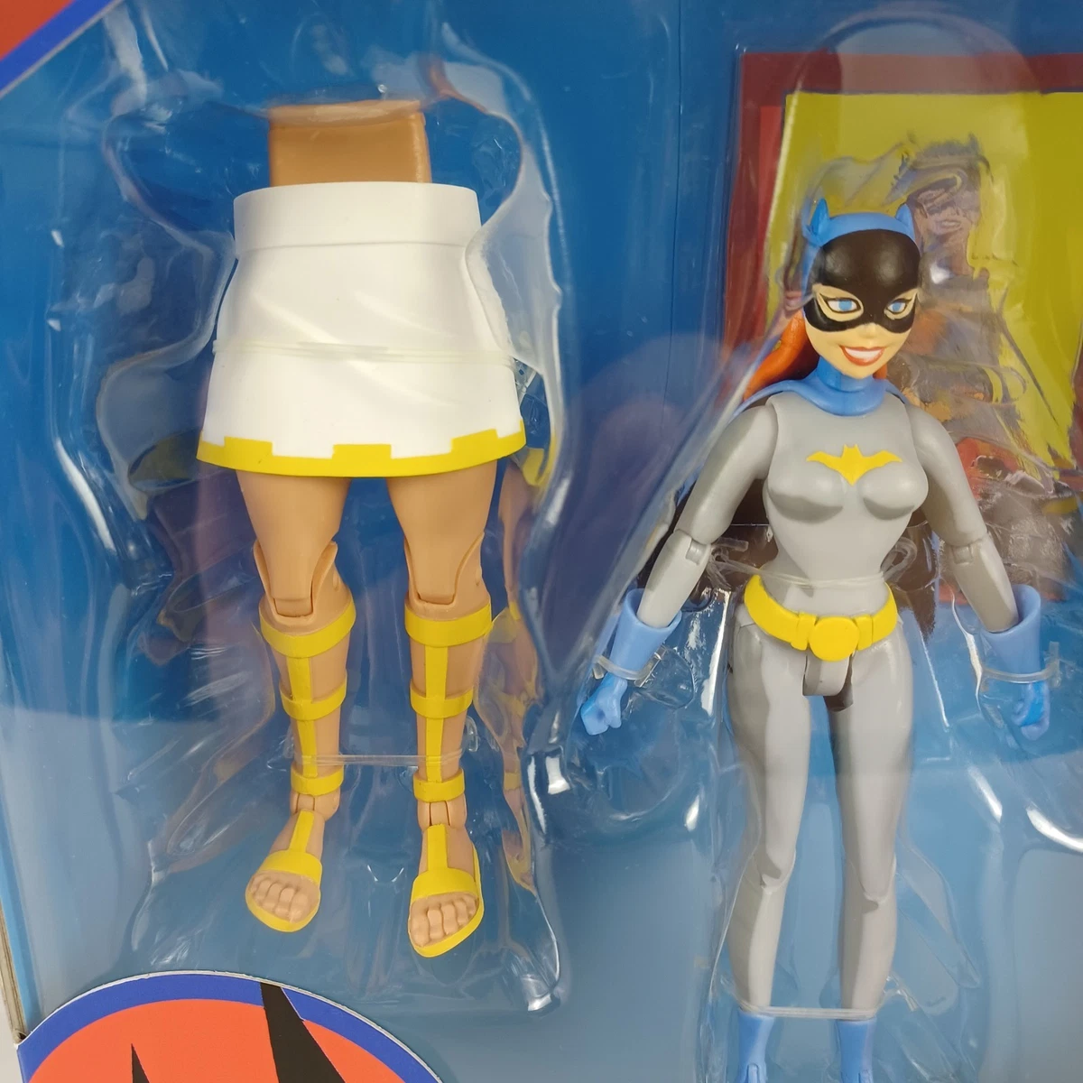 McFarlane Toys Batman the Animated Series Batgirl 6" Action Figure NEW