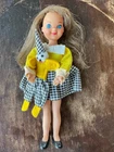Vintage Barbie Tutti Doll 1965 Mattel Jap w/ #3606 Clowning Around & Clown