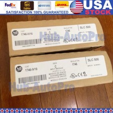 NEW Allen Bradley 1746-IV16 /C SLC 500 DC 16 point Input Module NIB US Free Tax