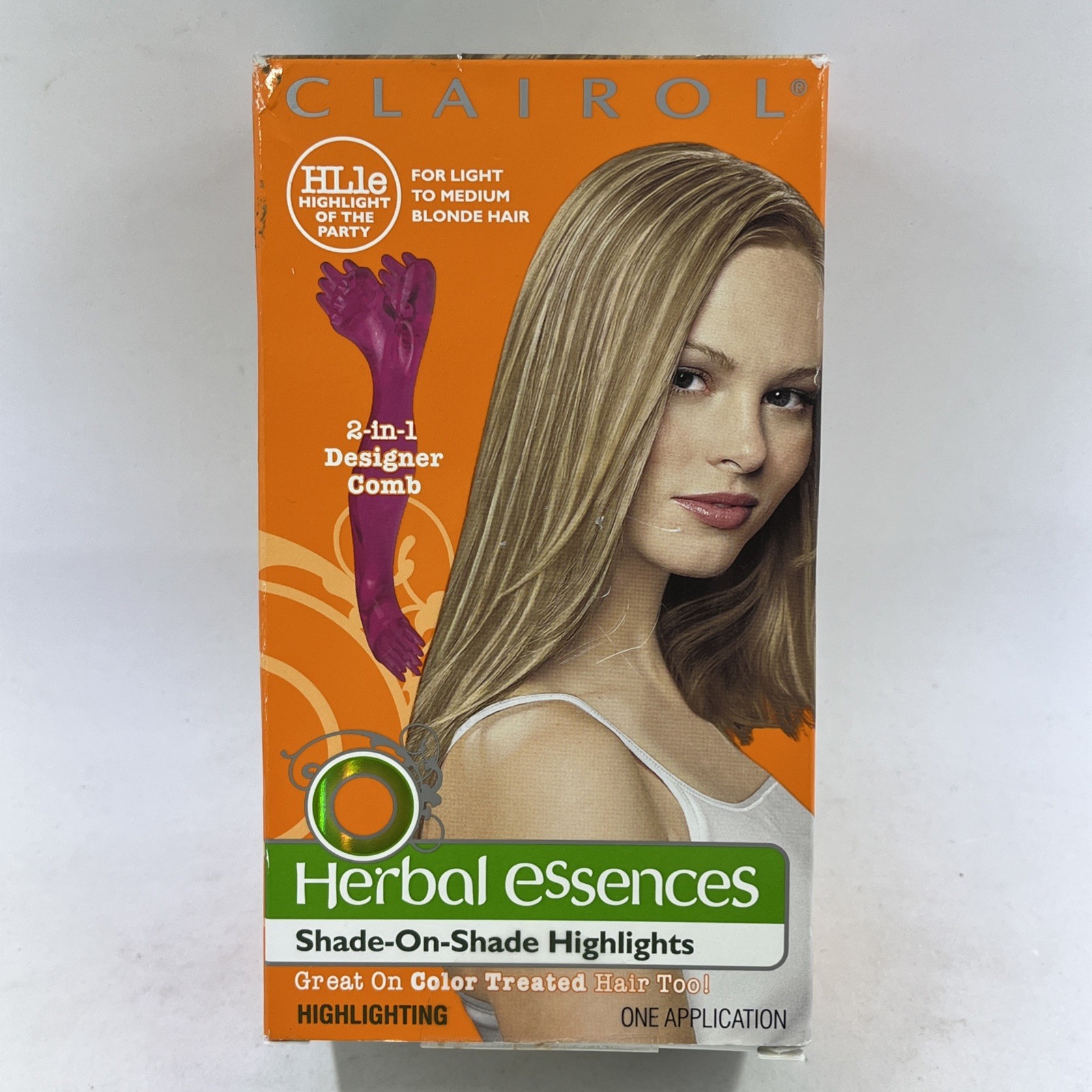 Clairol Herbal Essences Shade On Highlights Cool Blonde NOS 