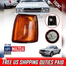 Corner Light Turn Signal Amber Lens W/ Bulb LH Mazda B-Series B2500 Bravo 97-98