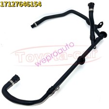 17127646154 Conexión de radiador Tubo de agua Refrigerante Líquido Manguera para BMW X3 F25