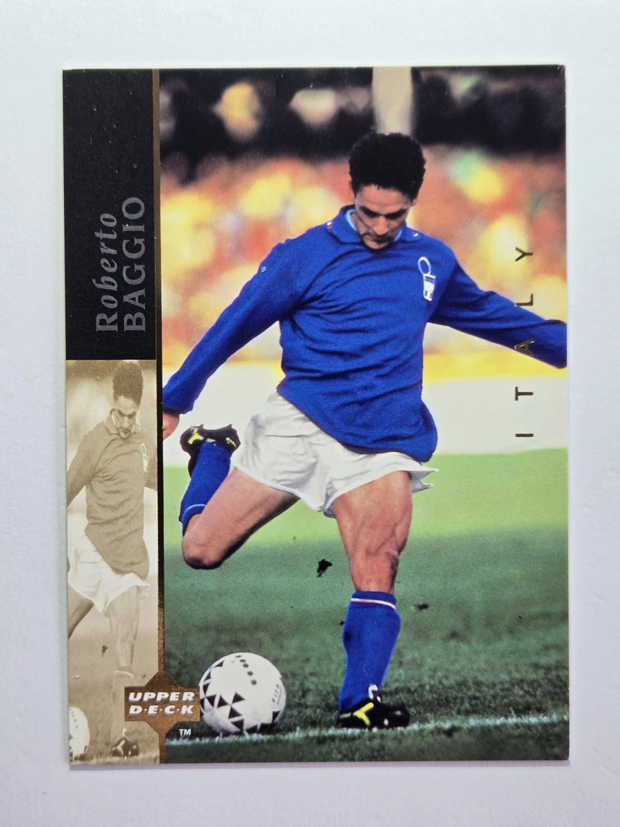【コンプリート品】UPPER・DECK日本語版 USA 94バッジョ、ロマーリオ 1994 Upper Deck World Cup English/Spanish - Roberto Baggio #1 for