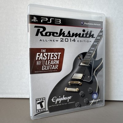 CIB Rocksmith 2014 Edition | Tested & Working! | PlayStation 3 CIB