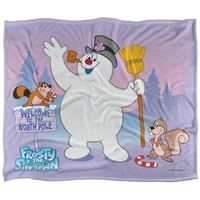 "Frosty The Snowman - Decke \"Welcome To The North Pole\" (TV19312)"