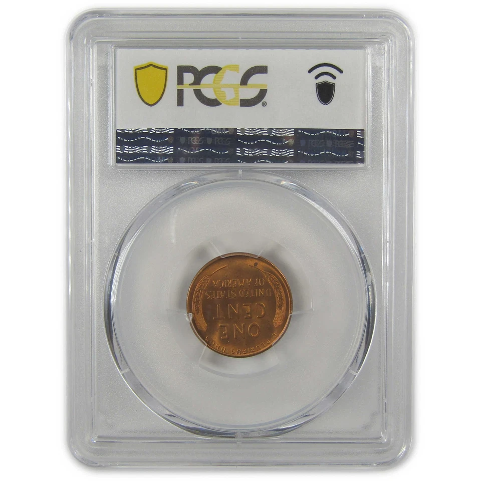 1950 S Lincoln Wheat Cent MS 67 RD PCGS Penny Uncirculated SKU:I22410 - Image 2 of 4
