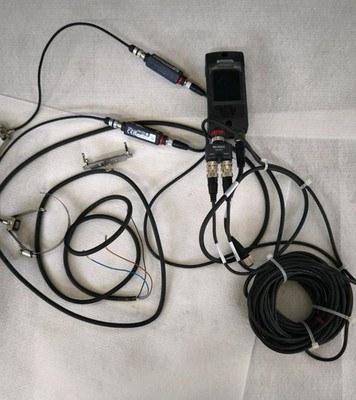 KEYENCE FI-1000 Controller + 2x FI-T50 Temperatursensor Komplett-Set