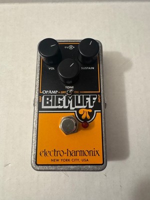 Electro-Harmonix Op Amp Big Muff Pi guitar pedal