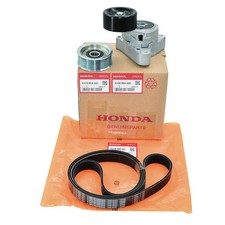 Serpentine Drive Belt Tensioner Pulley Kit Fits 2006-2011 Honda Civic Si 2.0l Us Serpentine Drive Belt Tensioner Pulley Kit Fits 2006-2011 Honda Civic Si 2.0l Us