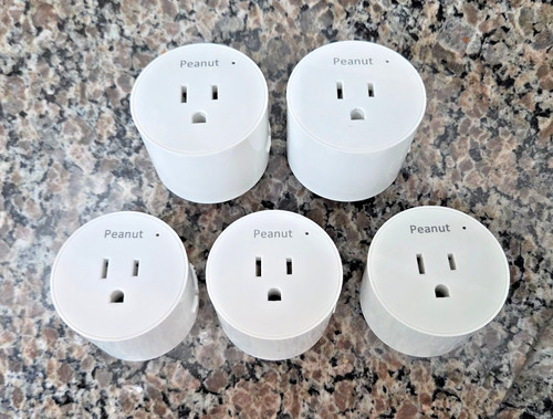 Securifi Peanut Plug Zigbee Smart Plug Energy Monitor Hubitat SmartThings
