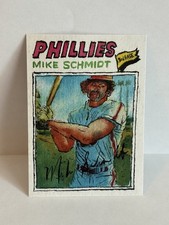 Mike Schmidt 2024 Topps Spotlight by Andy Friedman #1 Philadelphia Phillies