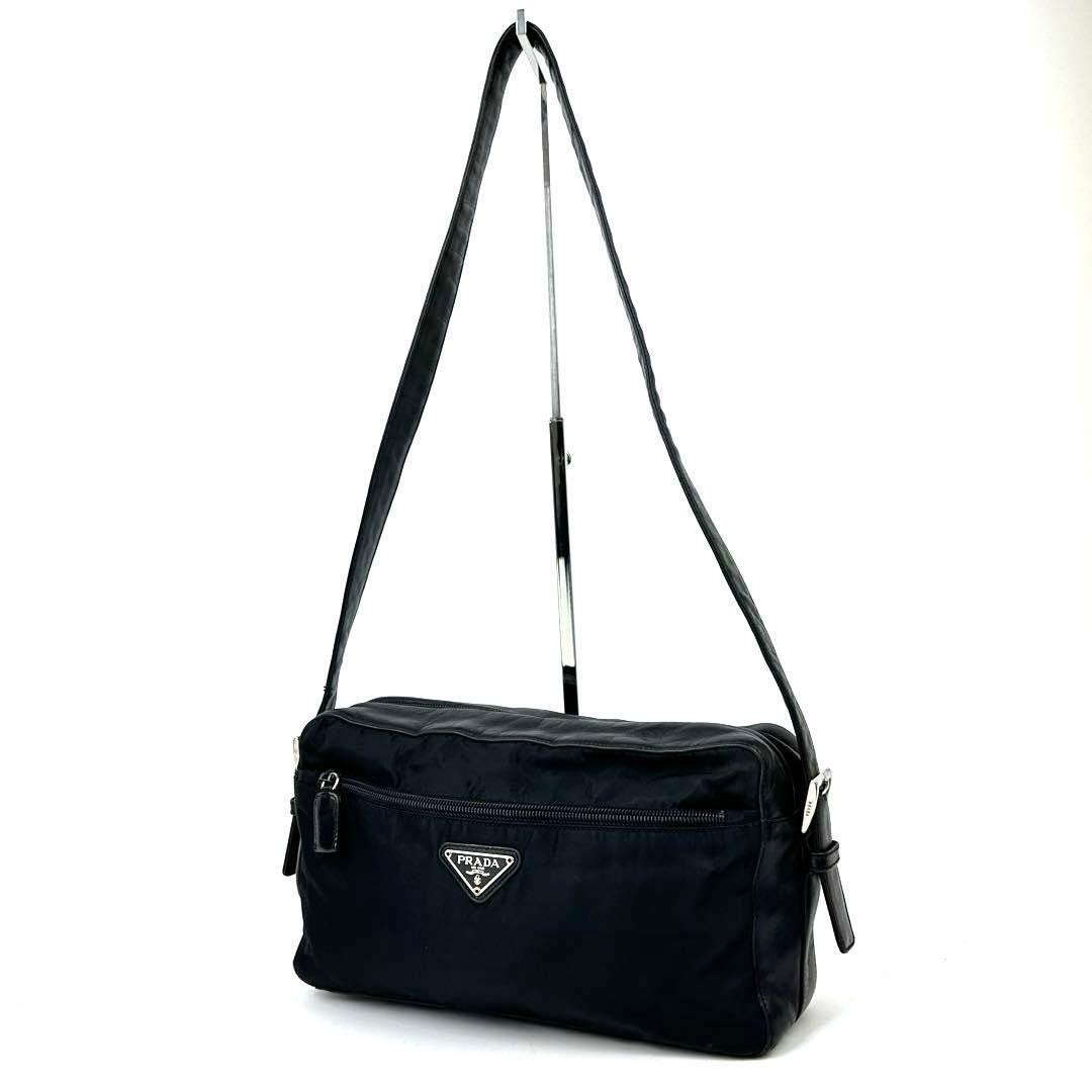 beautiful PRADA triangular logo plate triangle si… - image 2