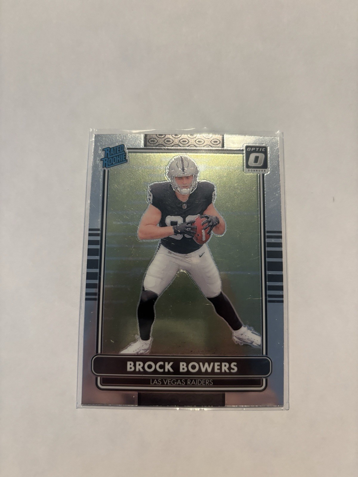 2024 Panini Donruss Optic - 2014 Retro Series Brock Bowers #7 (RC)