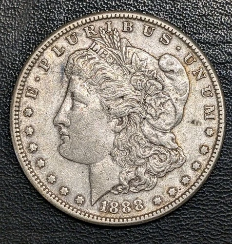 1888-S Morgan Silver Dollar. XF Details. San Francisco Mint - Better Date
