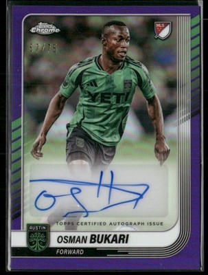 Chrome MLS Autograph #CA-OB
