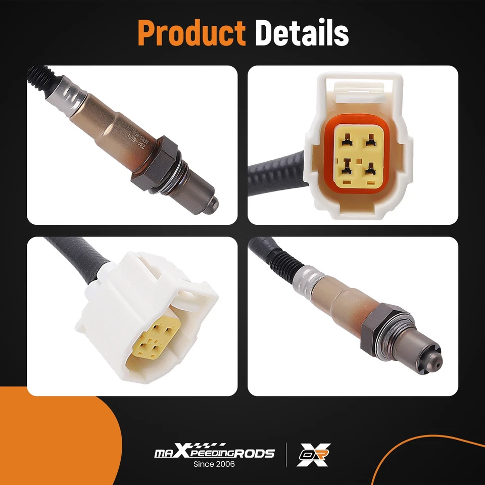 4X Sensor de oxígeno arriba+abajo para Mercedes-Benz Slk280 Slk300 Slk350 234-5091 Foto 2 de 4