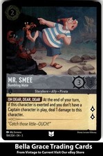 Mr. Smee - Bumbling Mate #184/204 Into the Inklands Disney lorcana Uncommon Foil