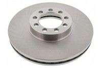 2X Bremsscheibe Mapco 25056 FüR Daily Iveco 4 60C15 60C18 65C14 65C15 65C18