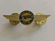 Sun N Fun Fly-In Enamel Pin