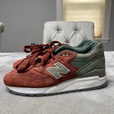 New Balance Concepts 998 Made in USA Mens Size 6/Womens 7.5 Boston City Rivalry
