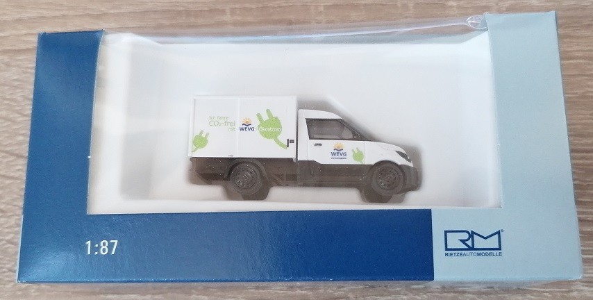 Rietze 33039 - 1/87 Streetscooter Work WEVG Salzgitter - New