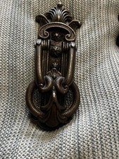 Cast Iron Door Knocker