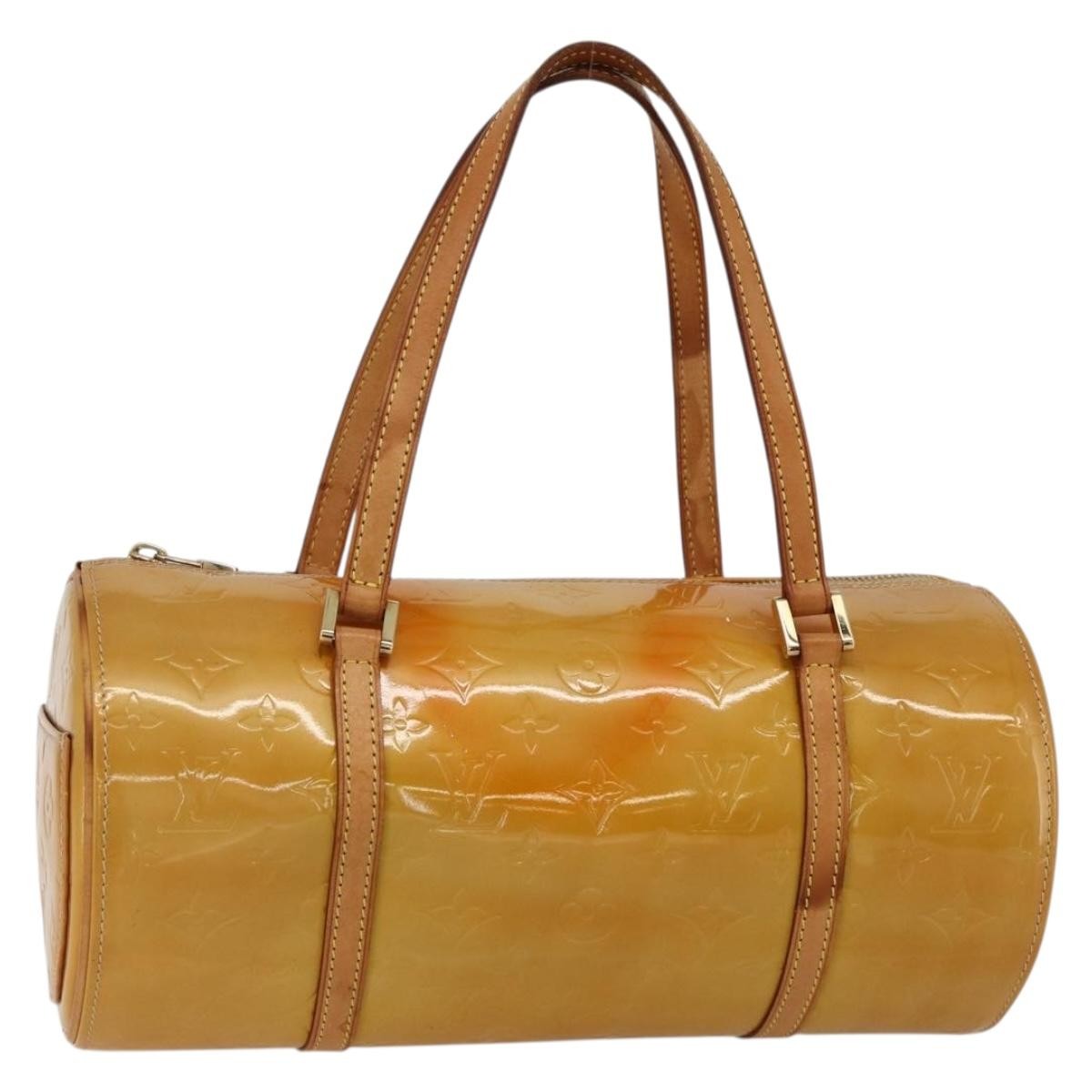 LOUIS VUITTON ヴェルニ ベッドフォード M91006 ハンドバッグ LOUIS VUITTON Monogram Vernis Bedford Hand Bag Beige M91006 LV
