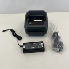 Zebra GK420D Direct Thermal 4" Label Printer with Power Supply - VAT Inclusive