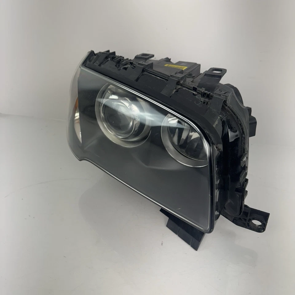 BMW X3 2004 2005 2006 pasajero derecho dinámico AFS xenón faros HID fabricante de equipos originales Foto 2 de 4