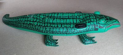 RARITÄT! SAFARI SUB SPAIN INFLATABLE ''COCODRILO 215'' KROKODIL aus 1999 - 215 cm