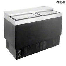 Glastender MF48B2 2Shelf 48" VinylClad Mug Froster