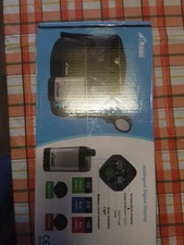 WADEO Portable Rechargeable Camping Shower Submersible Pump FAST FREE SHIPPING.