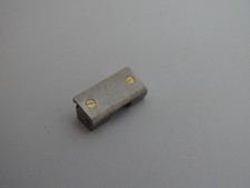 Eslabón final Cartier Santos Galbee 14 mm acero S y oro 18k original