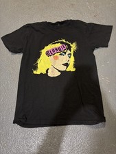 Blondie Unisex T-Shirt: Punk Logo