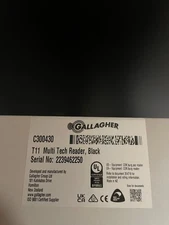 Genuine New Sealed Gallagher C305460 T20 Multi Tech Terminal Black