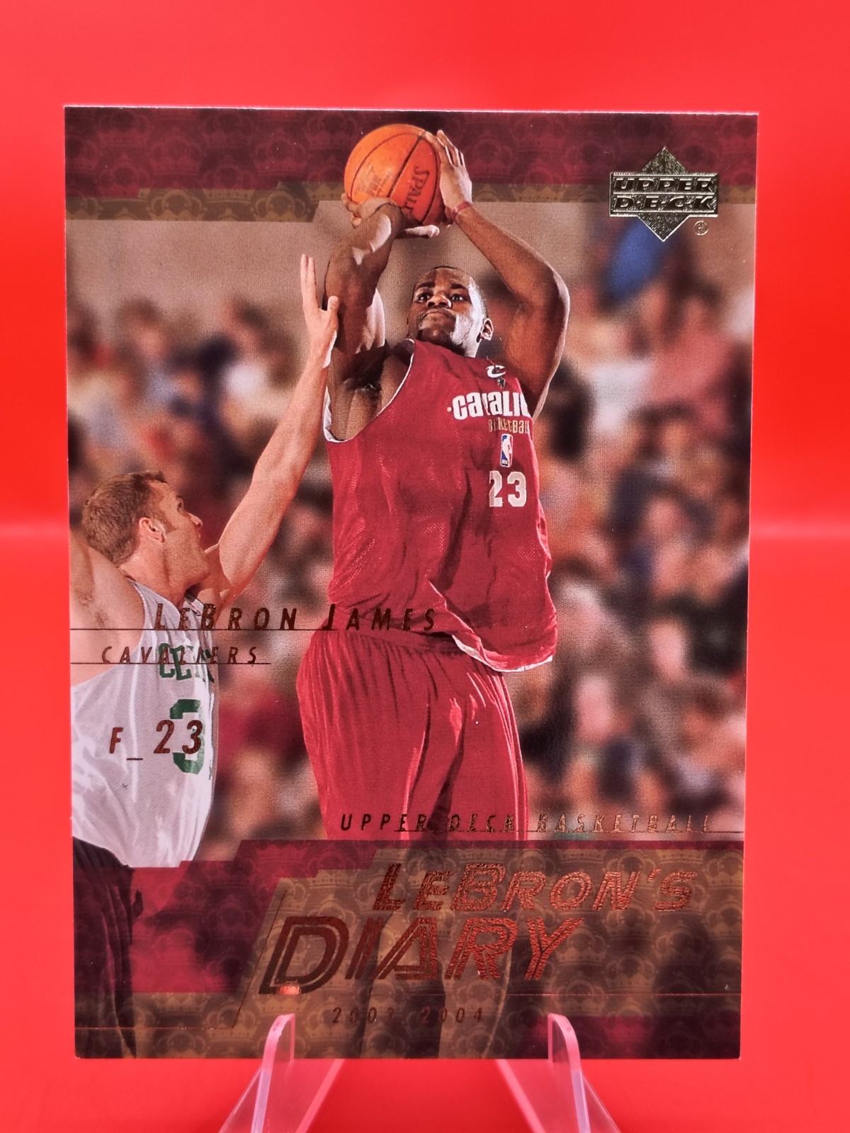 2003-04 Upper Deck #LJ7 LeBron James LeBron's Diary Free Shipping!