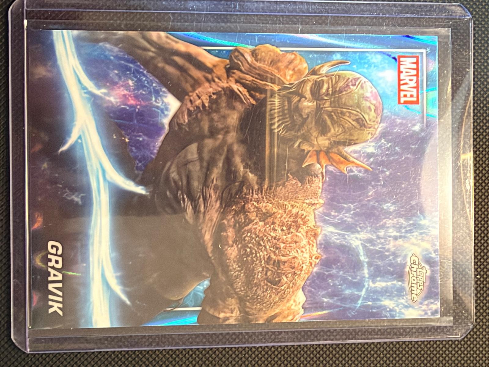 2025 Topps Chrome Sapphire Edition Marvel Studios #153 Gravik