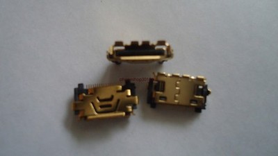 LG KE500 KF600 KG800 KM900 KP500 KU990 Ladebuchse Connector Lader Buchse NEU OVP