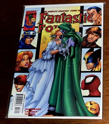 Fantastic Four #27 Vol. 3 2000 Marvel Comics 1st App High Grade X205-56
