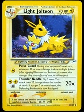 Light Jolteon 48/105 NM/M Neo Destiny Pokemon Card on eBay