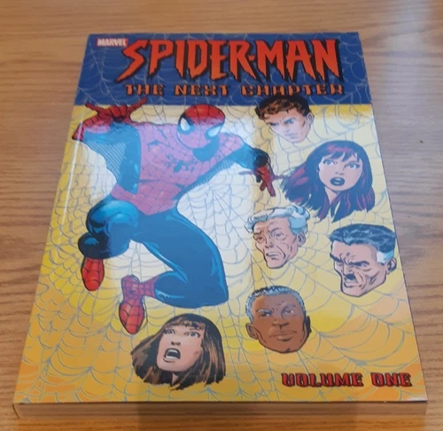 Spider-Man: The Next Chapter 1-3 TPB High Grade
