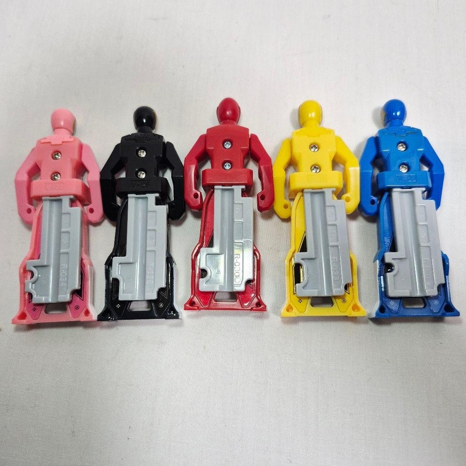 Kishiryu Sentai Ryusoulger Power Rangers Goggle Five Key Kaizoku Used ...
