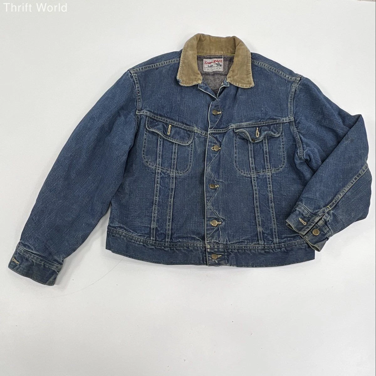 Lee Storm Rider Jean Jacket In Vintage Outerwear Coats & Jackets