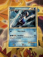 Lugia - HGSS02 - Holo Promo Heart Gold Soul Silver Pokemon NM