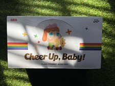 Pop Mart Crybaby Cheer Up, Baby Series -Plush Pendant Blind Box 6 Pack
